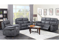 Richmond Reclining Upholstery Collection - Charcoal Grey