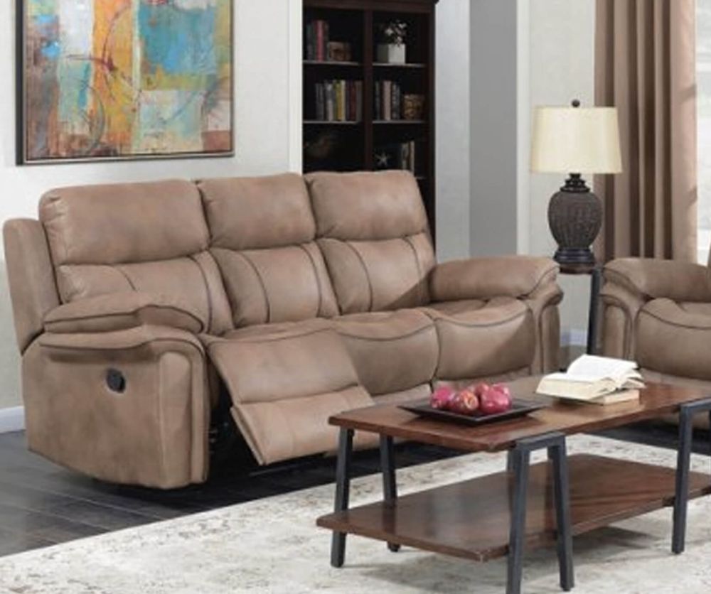 Richmond Reclining Upholstery Collection - Sahara