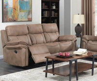 Richmond Reclining Upholstery Collection - Sahara