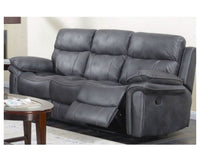 Richmond Reclining Upholstery Collection - Charcoal Grey