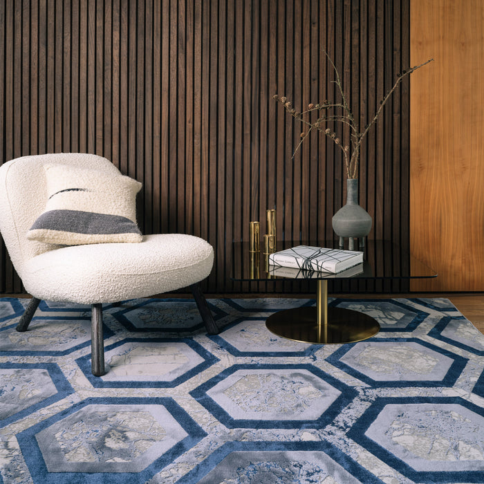 Aurora Hexagon AU19 Rug
