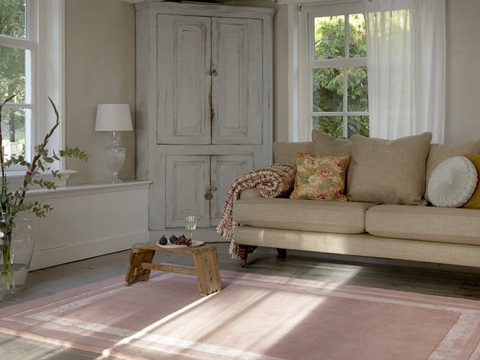 Laura Ashley Rugs - Redbrook Blush