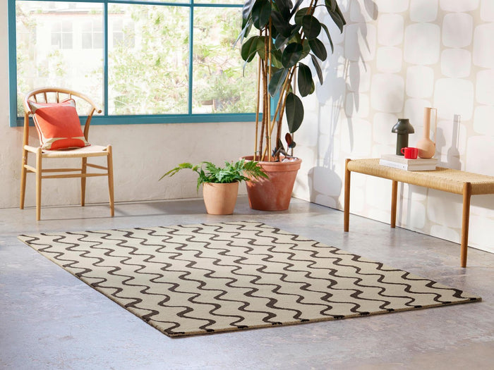 Scion Living Rugs - Ribbon Charcoal