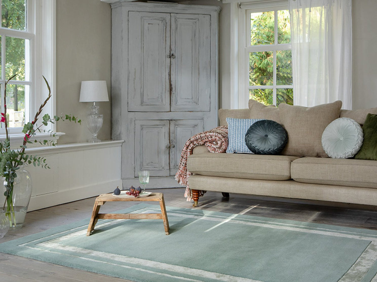 Laura Ashley Rugs - Redbrook Duck Egg