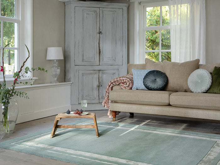 Laura Ashley Rugs - Redbrook Duck Egg