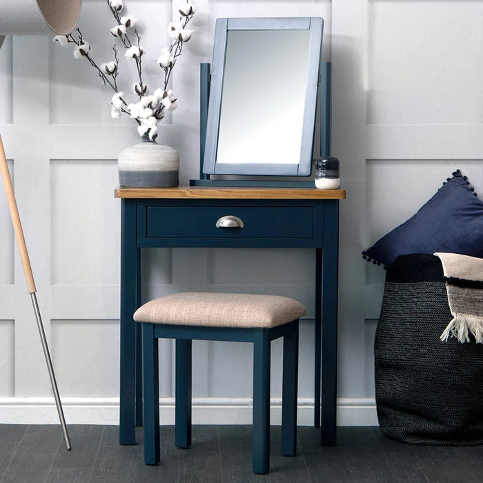 RA Blue Bedroom Collection - Trinket Mirror
