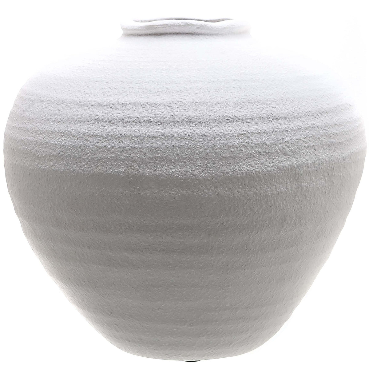 Regola Matt White Ceramic Vase Collection