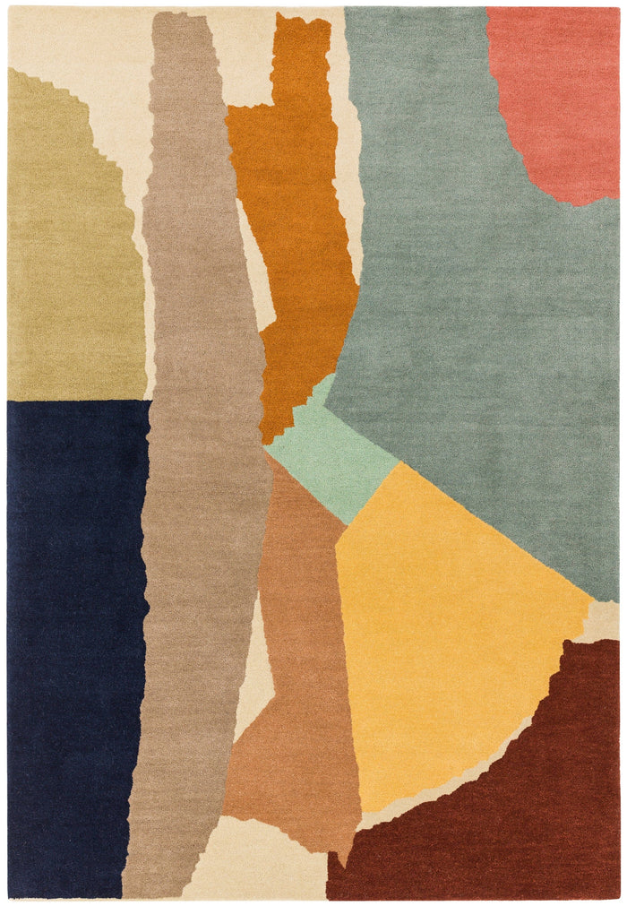 Reef Rug - Abstract Multi RF14