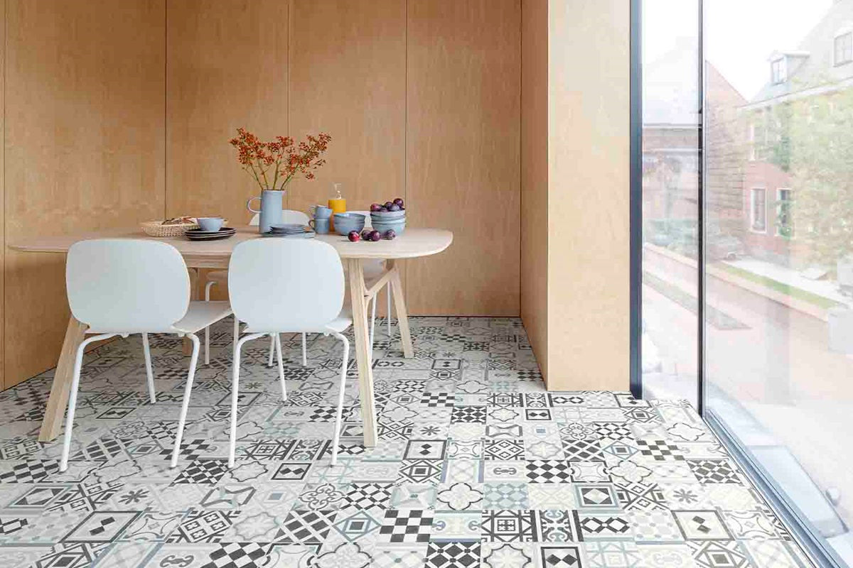 Riviera Vinyl Flooring Collection