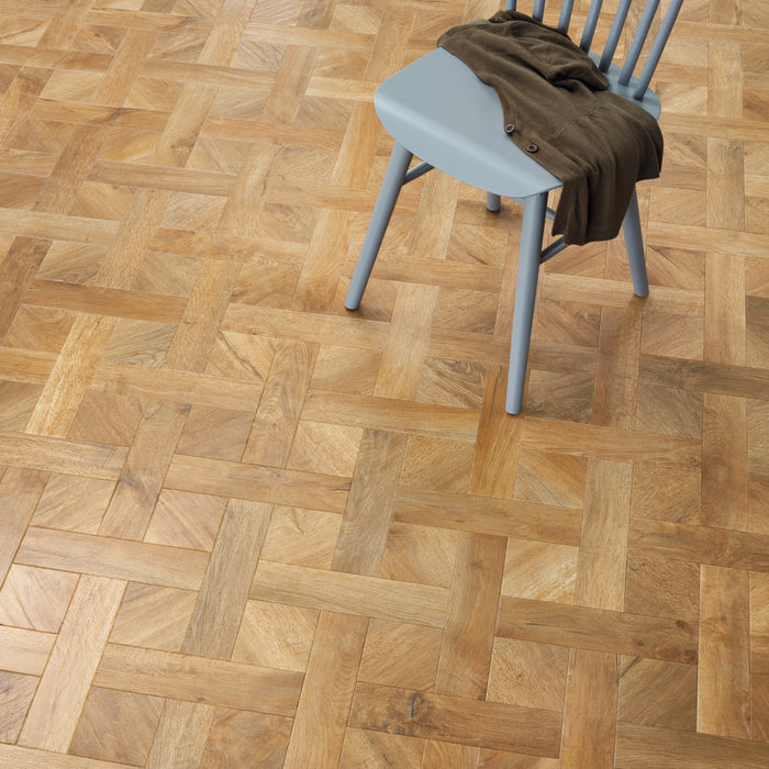 *CLEARANCE* Karndean Art Select Basketweave - Spring Oak SBW-RL01 x7 BOX BUNDLE