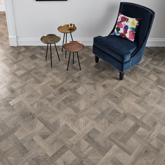 *CLEARANCE* Karndean Art Select Basketweave - Storm Oak SBW-RL12 x2 BOX BUNDLE
