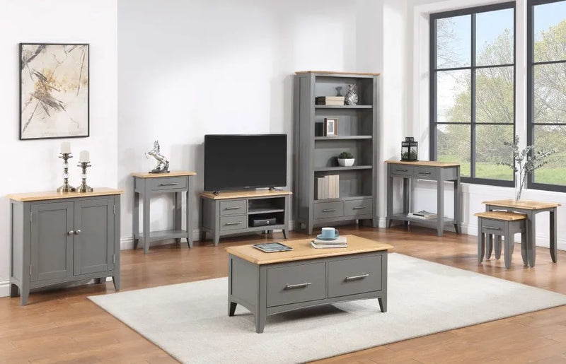 *CLEARANCE* Rossmore Painted Living Collection - 2 Door Sideboard