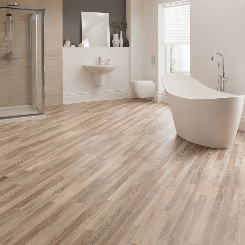 Karndean Da Vinci - Limed Linen Oak KP98