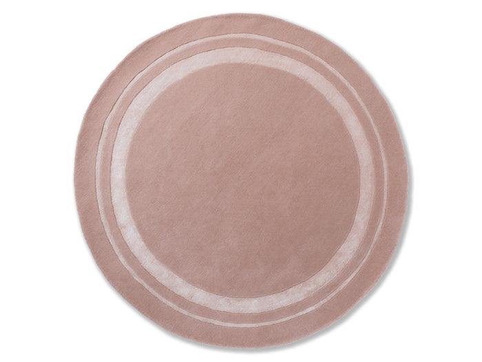Laura Ashley Rugs - Redbrook Blush Round