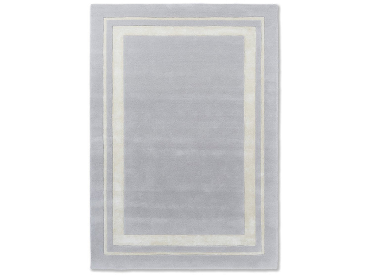 Laura Ashley Rugs - Redbrook Silver