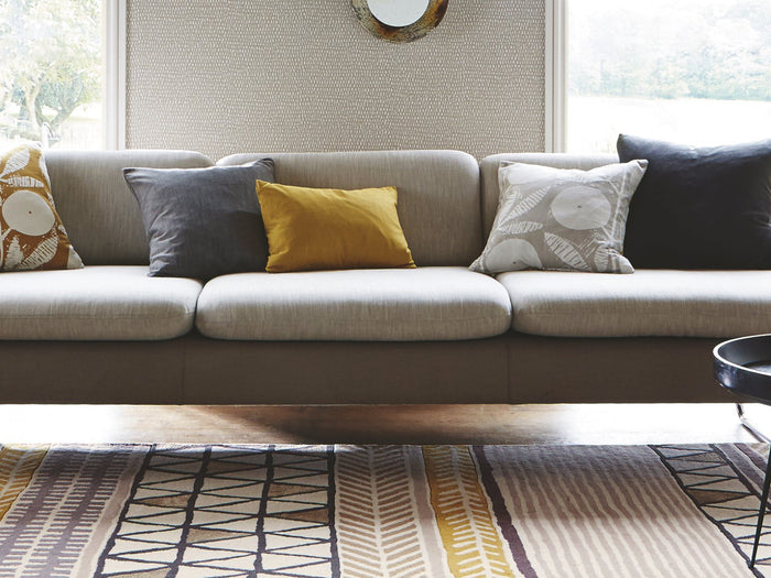 Scion Living Rugs - Raita Taupe