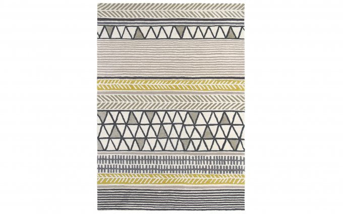 Scion Living Rugs - Raita Taupe