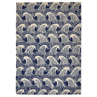 Scion Living Rugs - Ride the Wave Denim