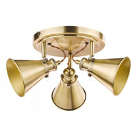 Laura Ashley - Rufus Lighting Collection - Antique Brass