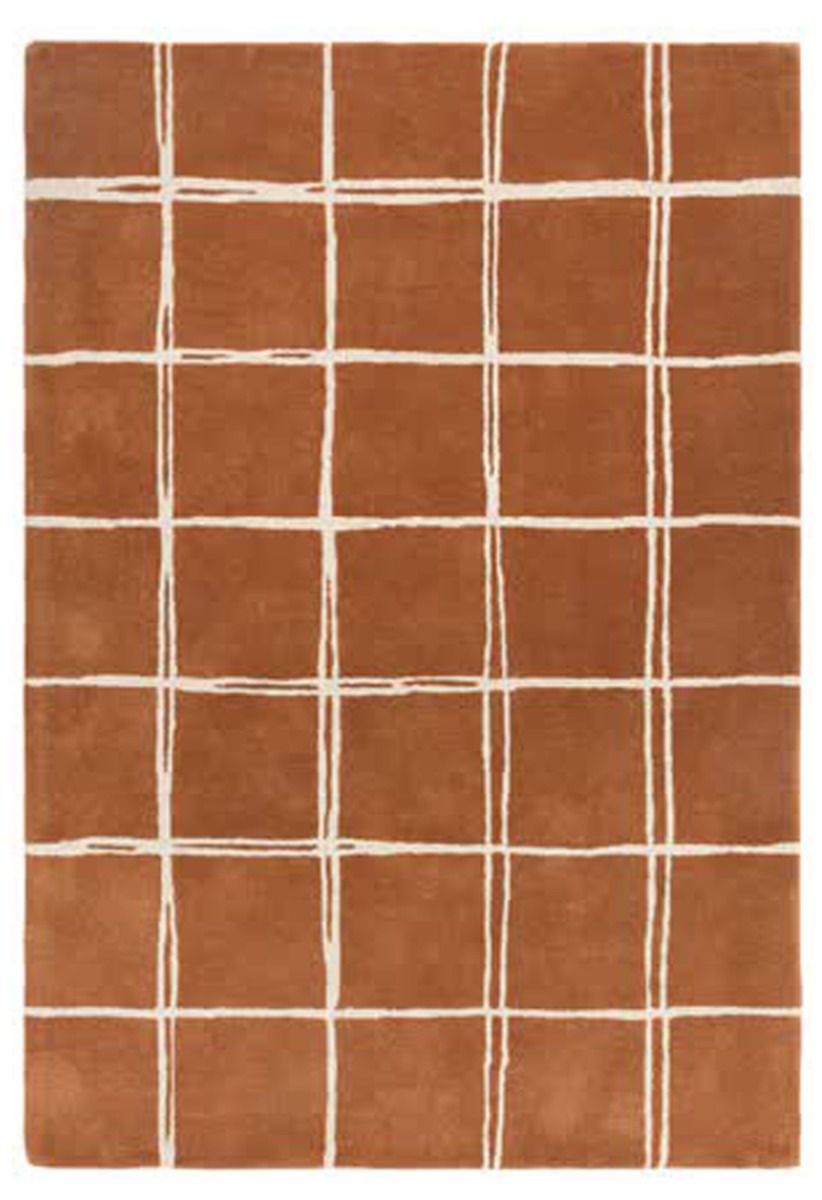 Albany Grid Rug Collection - Multiple Colours Available