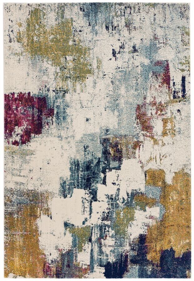 Nova Rug - Mustard Multi NV22
