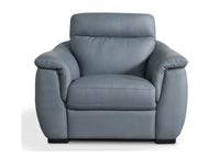 Soffio Leather Upholstery Collection - Cobalto