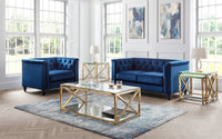 Sandringham Upholstery Collection - Blue Velvet