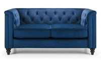 Sandringham Upholstery Collection - Blue Velvet