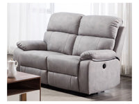 Stretford Electric Reclining Upholstery Collection - Light Grey