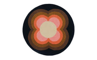 Orla Kiely Rug - Sunflower Round (Multiple colours available)