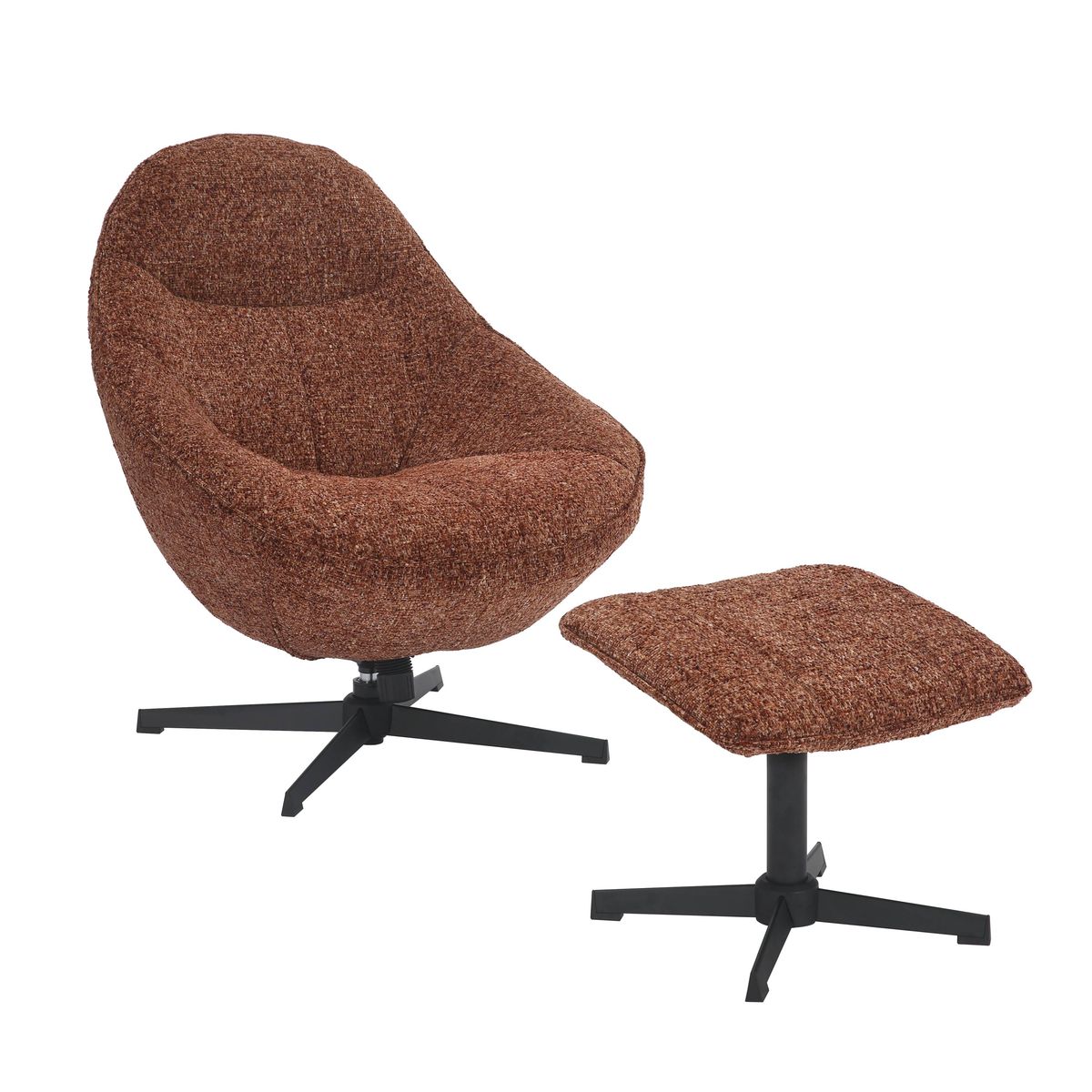 Serena Lounge Chair Collection - Various Colours