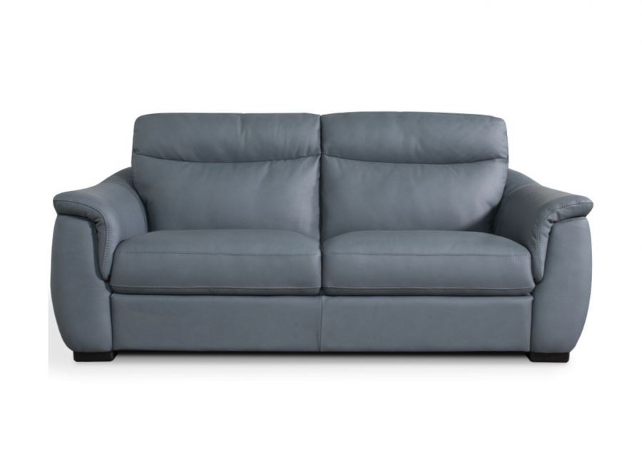 Soffio Leather Upholstery Collection - Cobalto