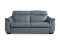Soffio Leather Upholstery Collection - Cobalto