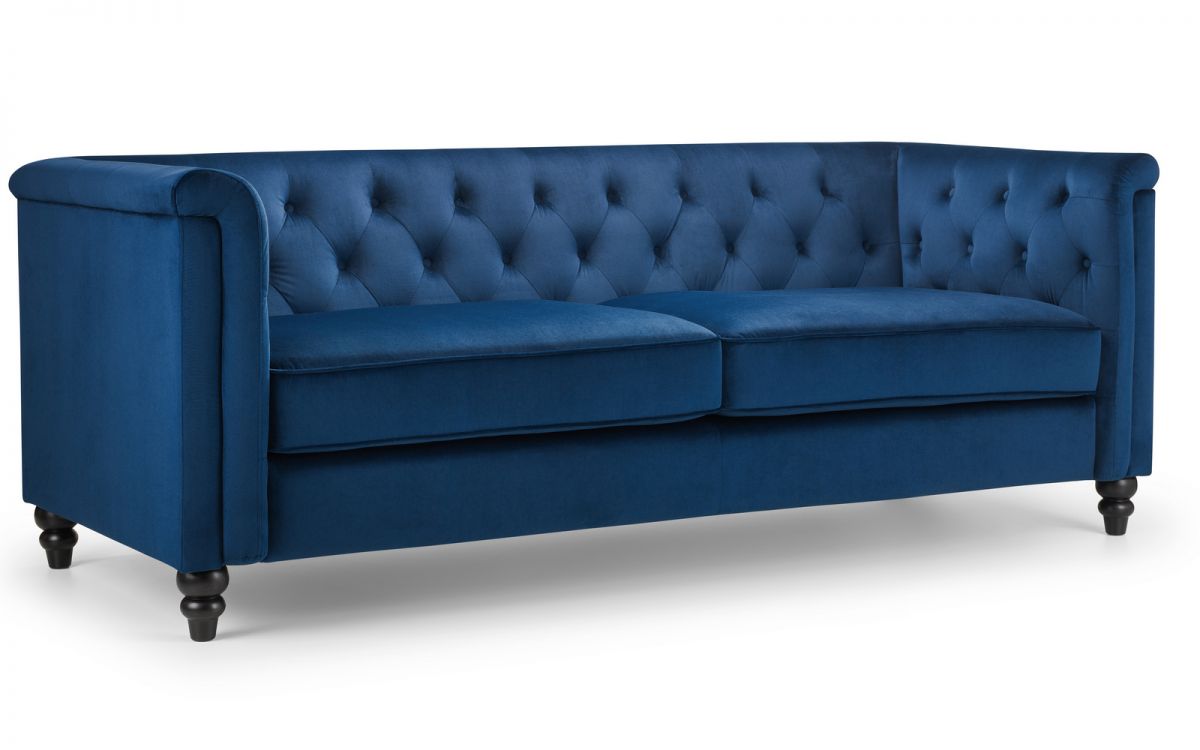 Sandringham Upholstery Collection - Blue Velvet