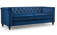 Sandringham Upholstery Collection - Blue Velvet