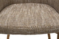 Sidcup Dining Chair (pair) - Oatmeal Tweed