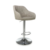 Serena Leather Effect Bar Stool Collection (pairs)
