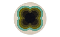 Orla Kiely Rug - Sunflower Round (Multiple colours available)