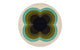 Orla Kiely Rug - Sunflower Round (Multiple colours available)
