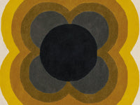 Orla Kiely Rug - Sunflower Round (Multiple colours available)