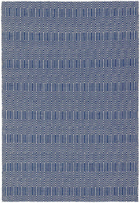 Sloan Rug - Blue Ethnic Flatweave