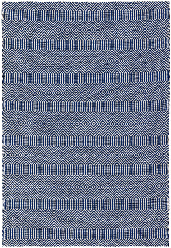 Sloan Rug - Blue Ethnic Flatweave