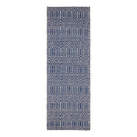 Sloan Rug - Blue Ethnic Flatweave