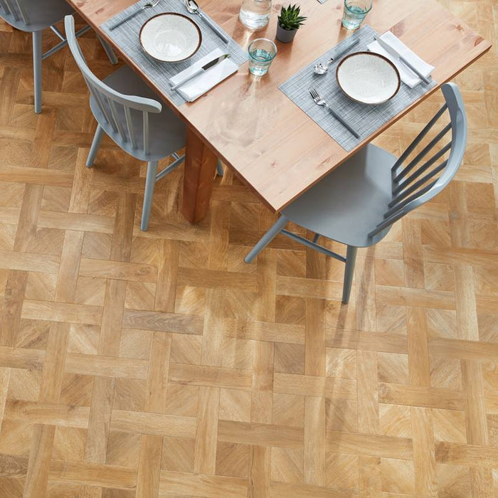Karndean Art Select Basketweave - Spring Oak SBW-RL01 x7 PACKS IN STOCK