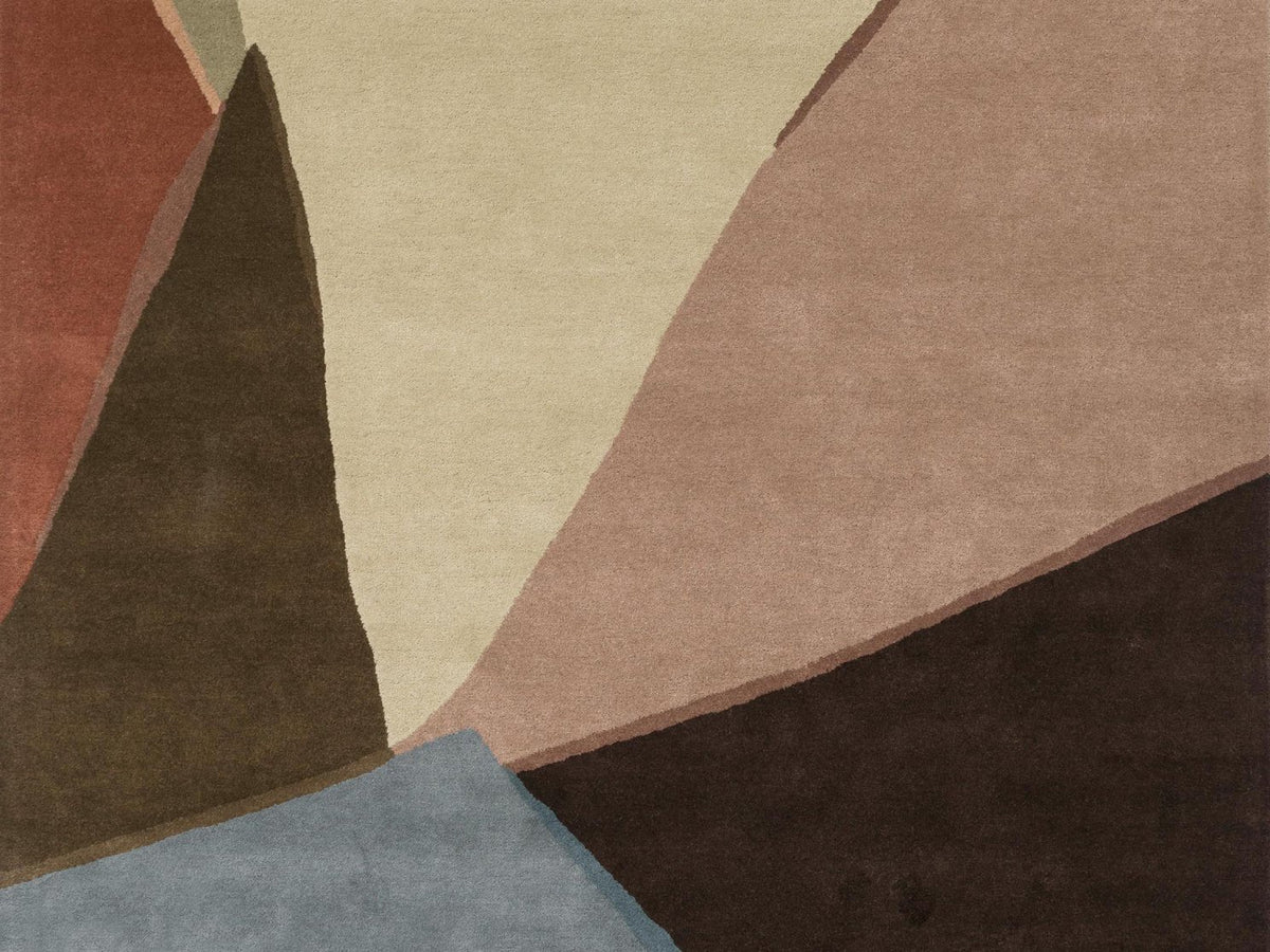 Harlequin Sumi Reflect Rug - Cornflour/Spice