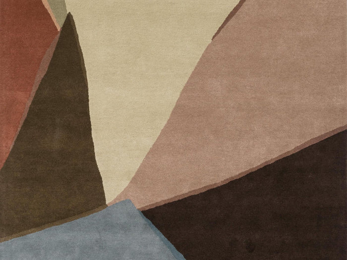 Harlequin Sumi Reflect Rug - Cornflour/Spice