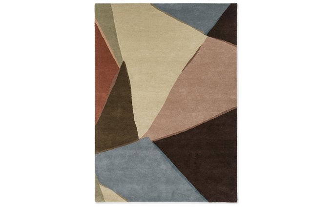 Harlequin Sumi Reflect Rug - Cornflour/Spice