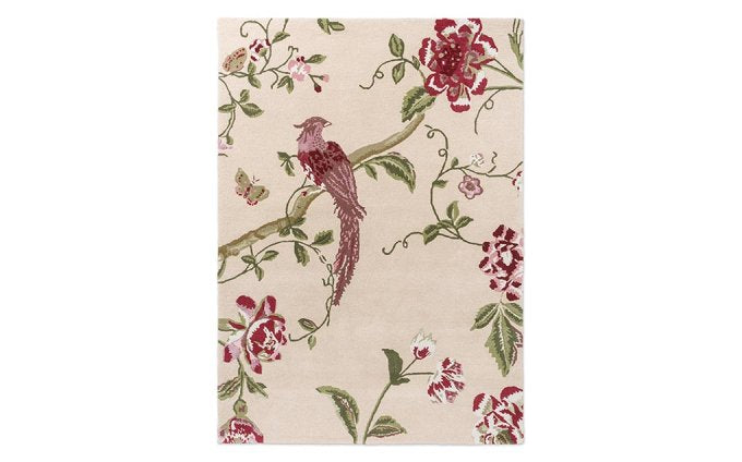 Laura Ashley Rugs - Summer Palace Cranberry/Grape