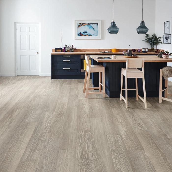 Karndean Knight Tile Rigid Core - Grey Limed Oak KP138 x2 PACKS IN STOCK