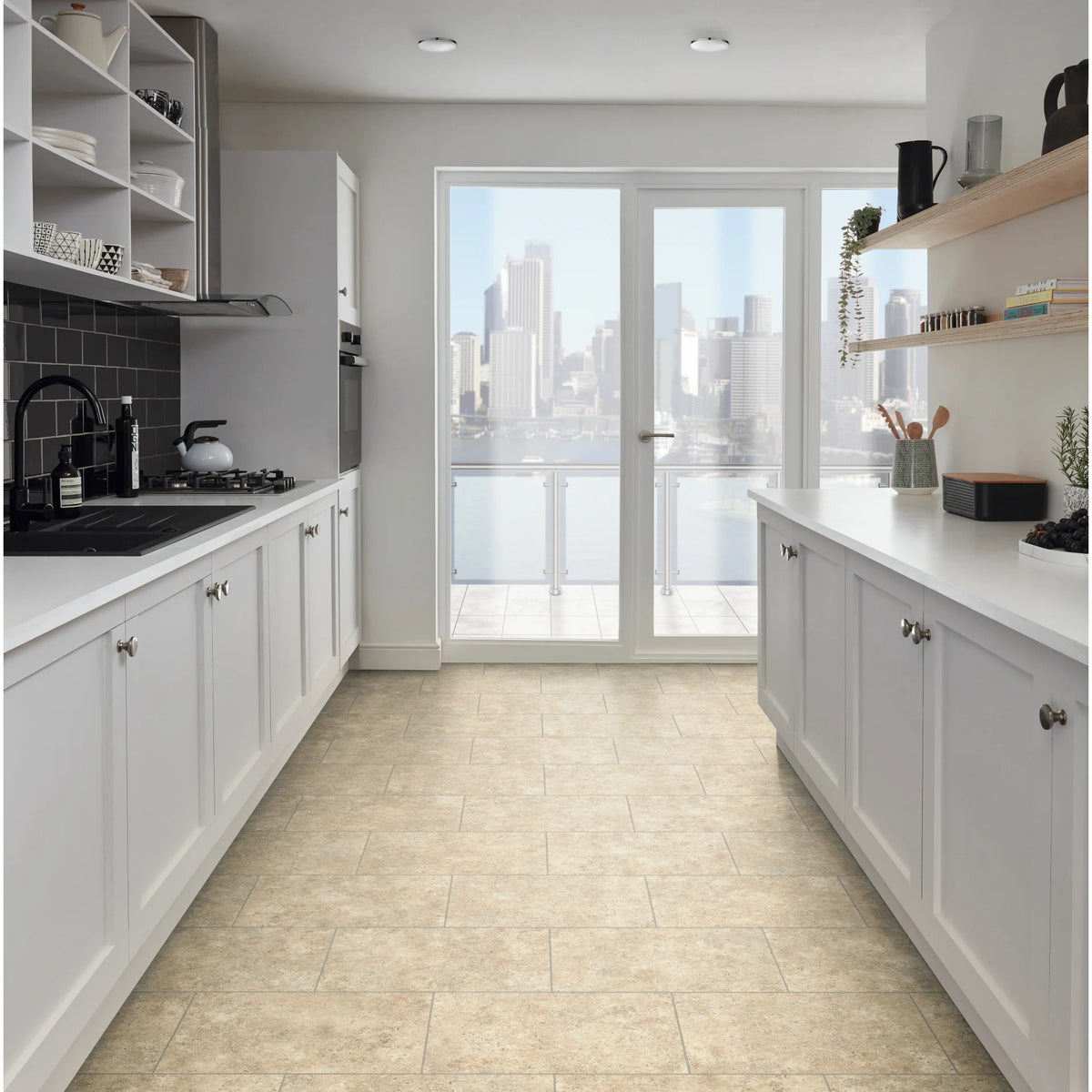 Karndean Knight Tile - Soapstone ST5 *DISCONTINUED*